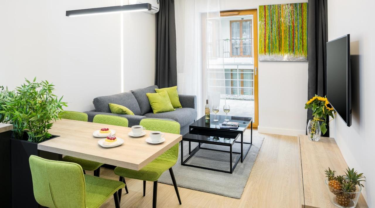 Apartamenty Rakowicka By Let'S كراكوفيا المظهر الخارجي الصورة
